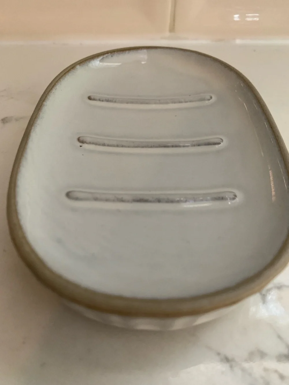Magnolia Hearth & Hand Ceramic Soap Dish